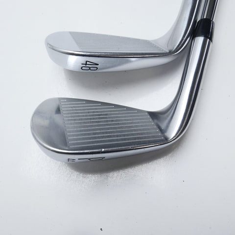 Used Titleist T150 2023 Iron Set / 7 - PW + 48° / Stiff Flex