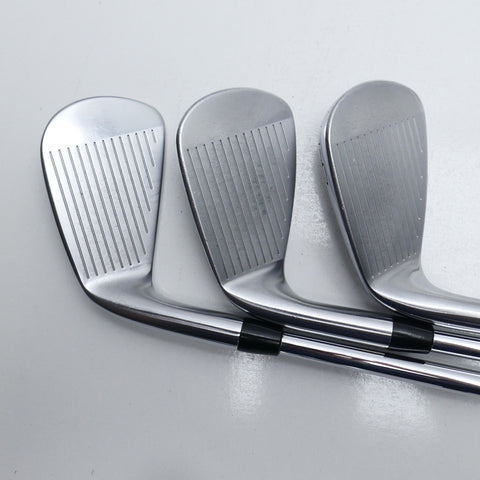 Used Titleist T150 2023 Iron Set / 7 - PW + 48° / Stiff Flex