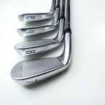 Used Titleist T150 2023 Iron Set / 7 - PW / Stiff Flex