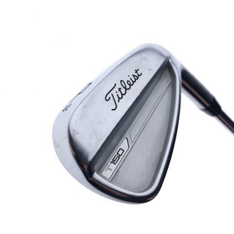 Used Titleist T150 2023 PW Iron / 44.0 Degrees / X-Stiff Flex