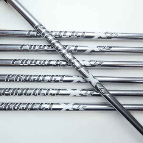 Used Titleist T150 2023 & T100 2023 Combo Iron Set / 4 - PW / X-Stiff Flex