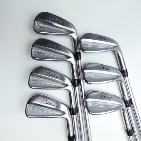 Used Titleist T150 2023 & T100 2023 Combo Iron Set / 4 - PW / X-Stiff Flex