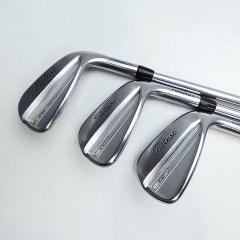 Used Titleist T150 2023 & T100 2023 Combo Iron Set / 4 - PW / X-Stiff Flex