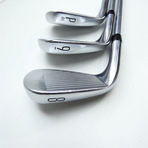 Used Titleist T150 2023 & T100 2023 Combo Iron Set / 4 - PW / X-Stiff Flex
