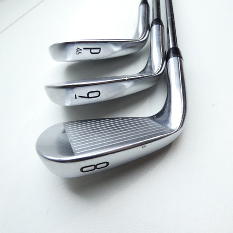 Used Titleist T150 2023 & T100 2023 Combo Iron Set / 4 - PW / X-Stiff Flex