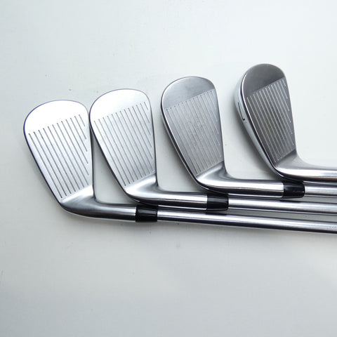 Used Titleist T150 2023 & T100 2023 Combo Iron Set / 4 - PW / X-Stiff Flex