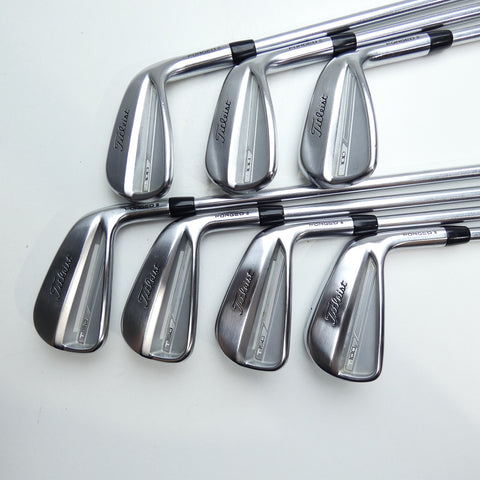 Used Titleist T150 2023 & T100 2023 Combo Iron Set / 4 - PW / X-Stiff Flex