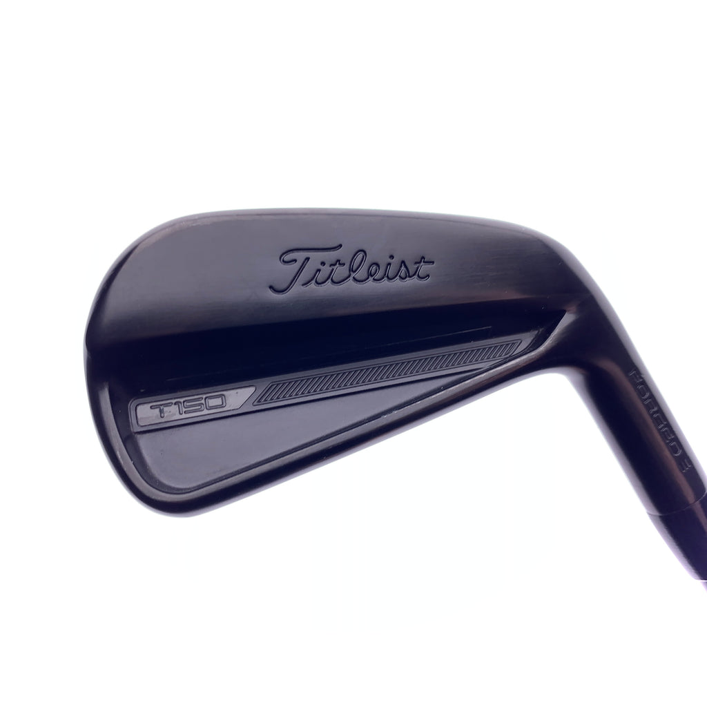 Used Titleist T150 2023 Vapor Black 4 Iron / Stiff Flex