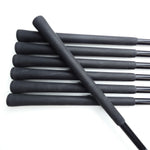 Used Titleist T150 2023 Vapor Black Iron Set / 4 - PW / Stiff Flex