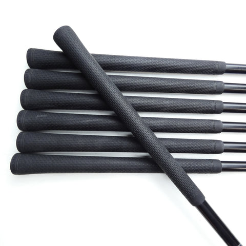 Used Titleist T150 2023 Vapor Black Iron Set / 4 - PW / Stiff Flex
