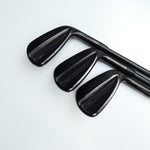 Used Titleist T150 2023 Vapor Black Iron Set / 4 - PW / Stiff Flex