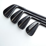 Used Titleist T150 2023 Vapor Black Iron Set / 4 - PW / Stiff Flex