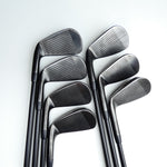 Used Titleist T150 2023 Vapor Black Iron Set / 4 - PW / Stiff Flex