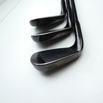 Used Titleist T150 2023 Vapor Black Iron Set / 4 - PW / Stiff Flex