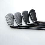 Used Titleist T150 2023 Vapor Black Iron Set / 4 - PW / Stiff Flex