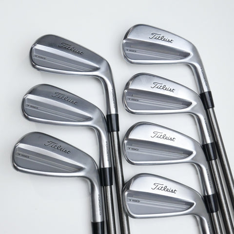 Used Titleist T150 2025 Iron Set / 4 - PW / Stiff Flex