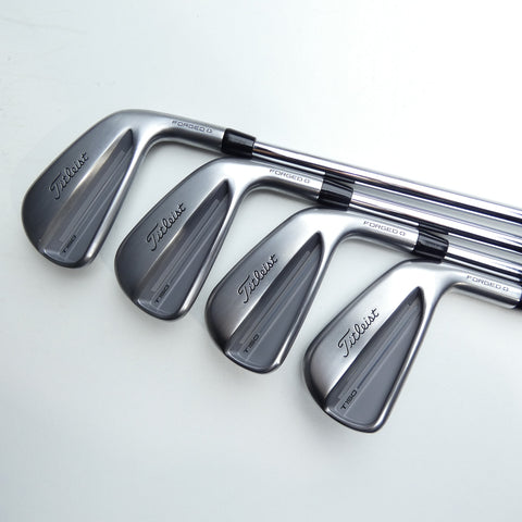 Used Titleist T150 2025 Iron Set / 4 - PW / Stiff Flex
