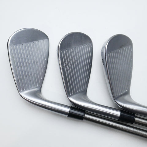 Used Titleist T150 2025 Iron Set / 4 - PW / Stiff Flex