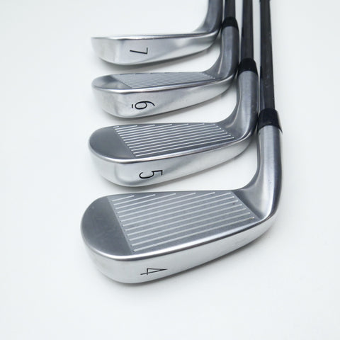Used Titleist T150 2025 Iron Set / 4 - PW / Stiff Flex