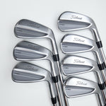 Used Titleist T150 2025 Iron Set / 4 - PW / X-Stiff Flex
