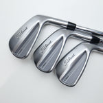 Used Titleist T150 2025 Iron Set / 4 - PW / X-Stiff Flex