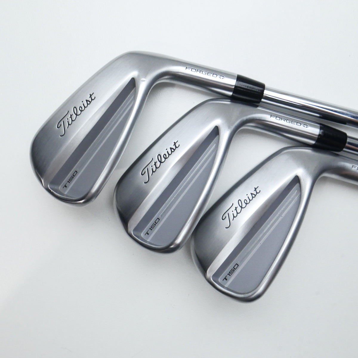 Used Titleist T150 2025 Iron Set / 4 - PW / X-Stiff Flex