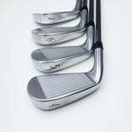 Used Titleist T150 2025 Iron Set / 4 - PW / X-Stiff Flex