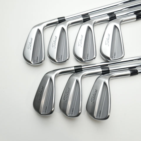 Used Titleist T150 2025 Iron Set / 4 - PW / X-Stiff Flex