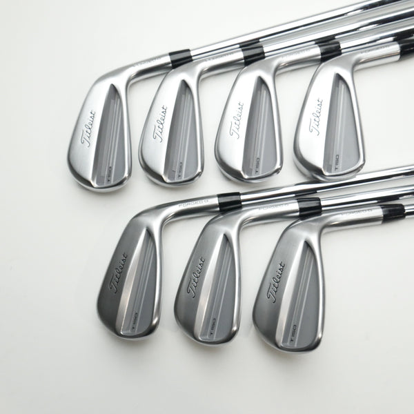 Used Titleist T150 2025 Iron Set / 4 - PW / X-Stiff Flex