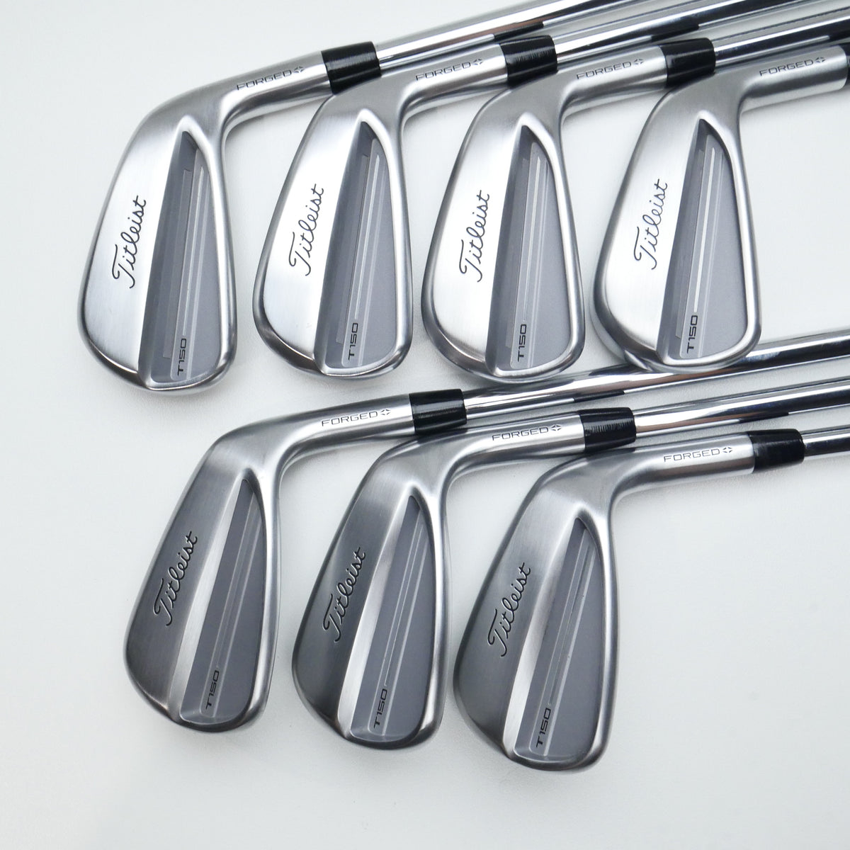 Used Titleist T150 2025 Iron Set / 4 - PW / X-Stiff Flex