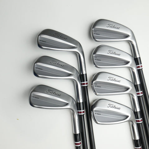 Used Titleist T150 2025 Iron Set / 5 - PW + 48° / Stiff Flex