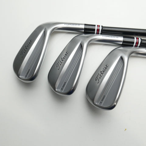 Used Titleist T150 2025 Iron Set / 5 - PW + 48° / Stiff Flex