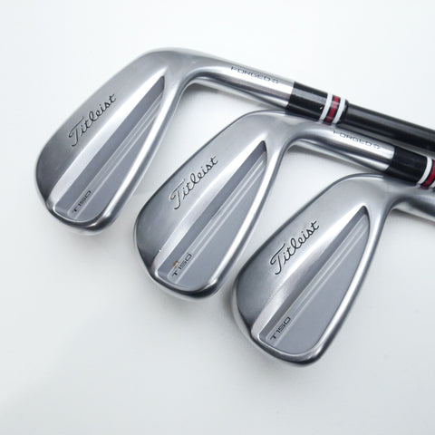 Used Titleist T150 2025 Iron Set / 5 - PW + 48° / Stiff Flex