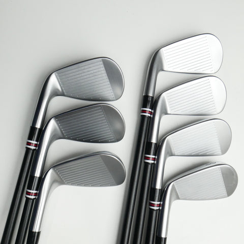 Used Titleist T150 2025 Iron Set / 5 - PW + 48° / Stiff Flex