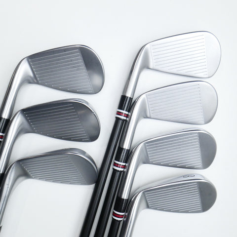 Used Titleist T150 2025 Iron Set / 5 - PW + 48° / Stiff Flex