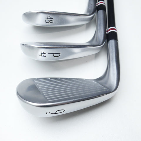 Used Titleist T150 2025 Iron Set / 5 - PW + 48° / Stiff Flex