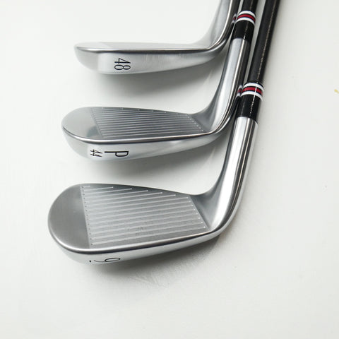 Used Titleist T150 2025 Iron Set / 5 - PW + 48° / Stiff Flex