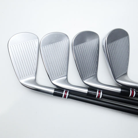 Used Titleist T150 2025 Iron Set / 5 - PW + 48° / Stiff Flex