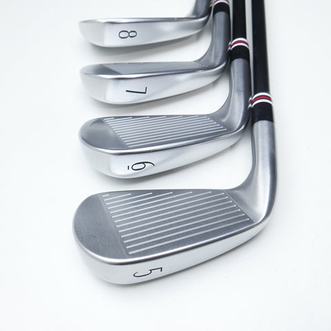Used Titleist T150 2025 Iron Set / 5 - PW + 48° / Stiff Flex