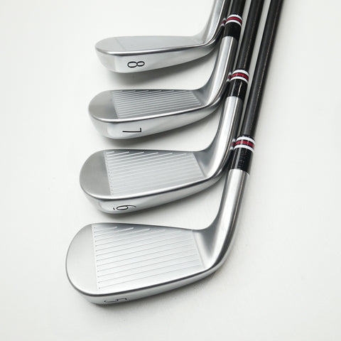 Used Titleist T150 2025 Iron Set / 5 - PW + 48° / Stiff Flex