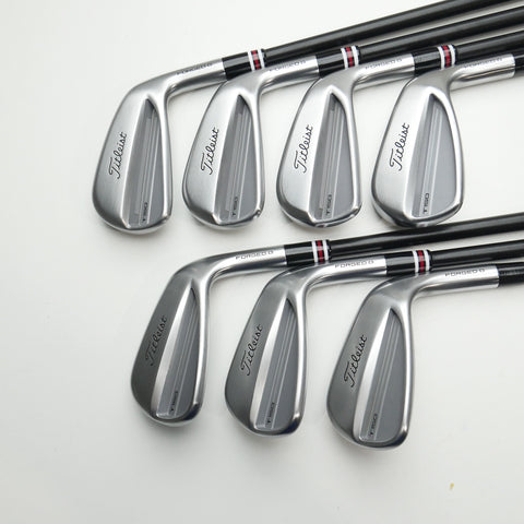 Used Titleist T150 2025 Iron Set / 5 - PW + 48° / Stiff Flex