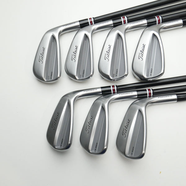 Used Titleist T150 2025 Iron Set / 5 - PW + 48° / Stiff Flex