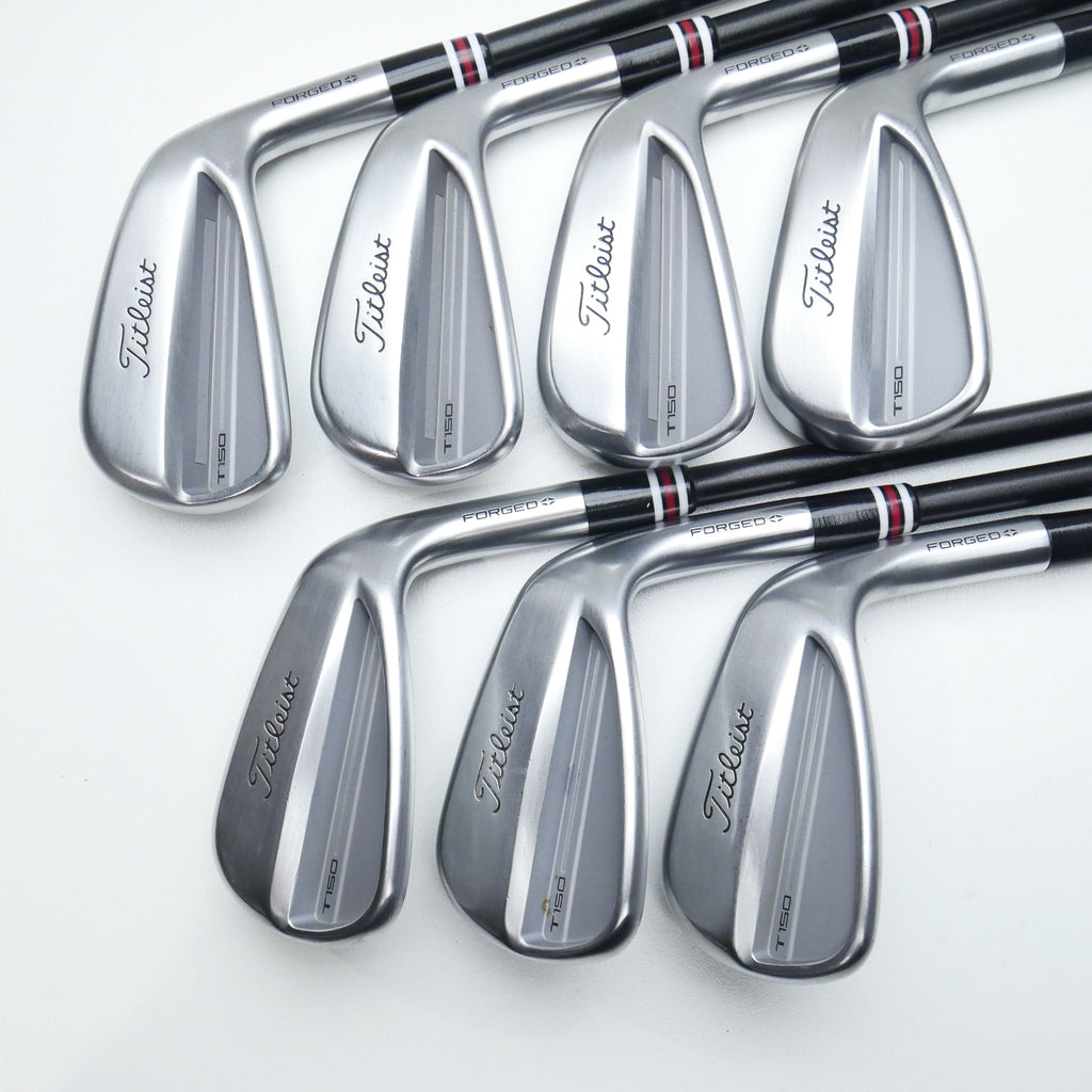 Used Titleist T150 2025 Iron Set / 5 - PW + 48° / Stiff Flex