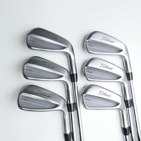 Used Titleist T150 2025 Iron Set / 5 - PW / Stiff Flex