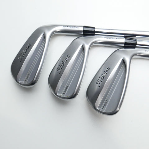 Used Titleist T150 2025 Iron Set / 5 - PW / Stiff Flex