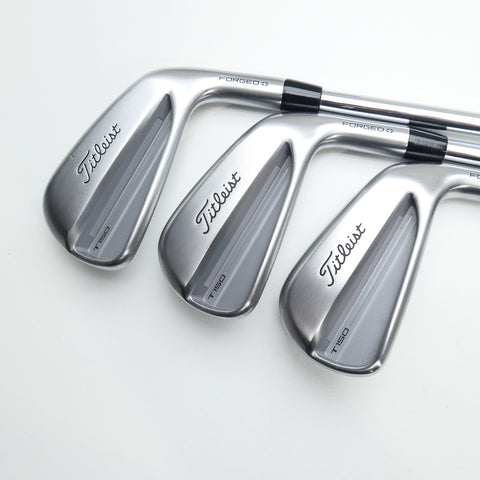 Used Titleist T150 2025 Iron Set / 5 - PW / Stiff Flex