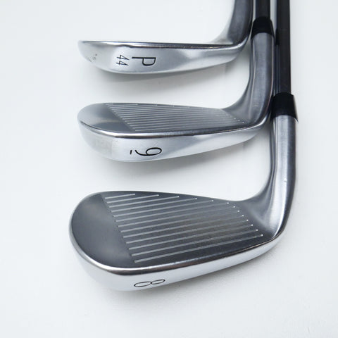 Used Titleist T150 2025 Iron Set / 5 - PW / Stiff Flex