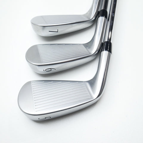 Used Titleist T150 2025 Iron Set / 5 - PW / Stiff Flex