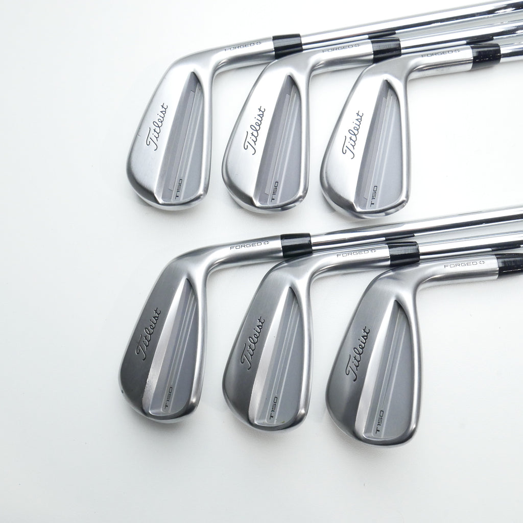 Used Titleist T150 2025 Iron Set / 5 - PW / Stiff Flex