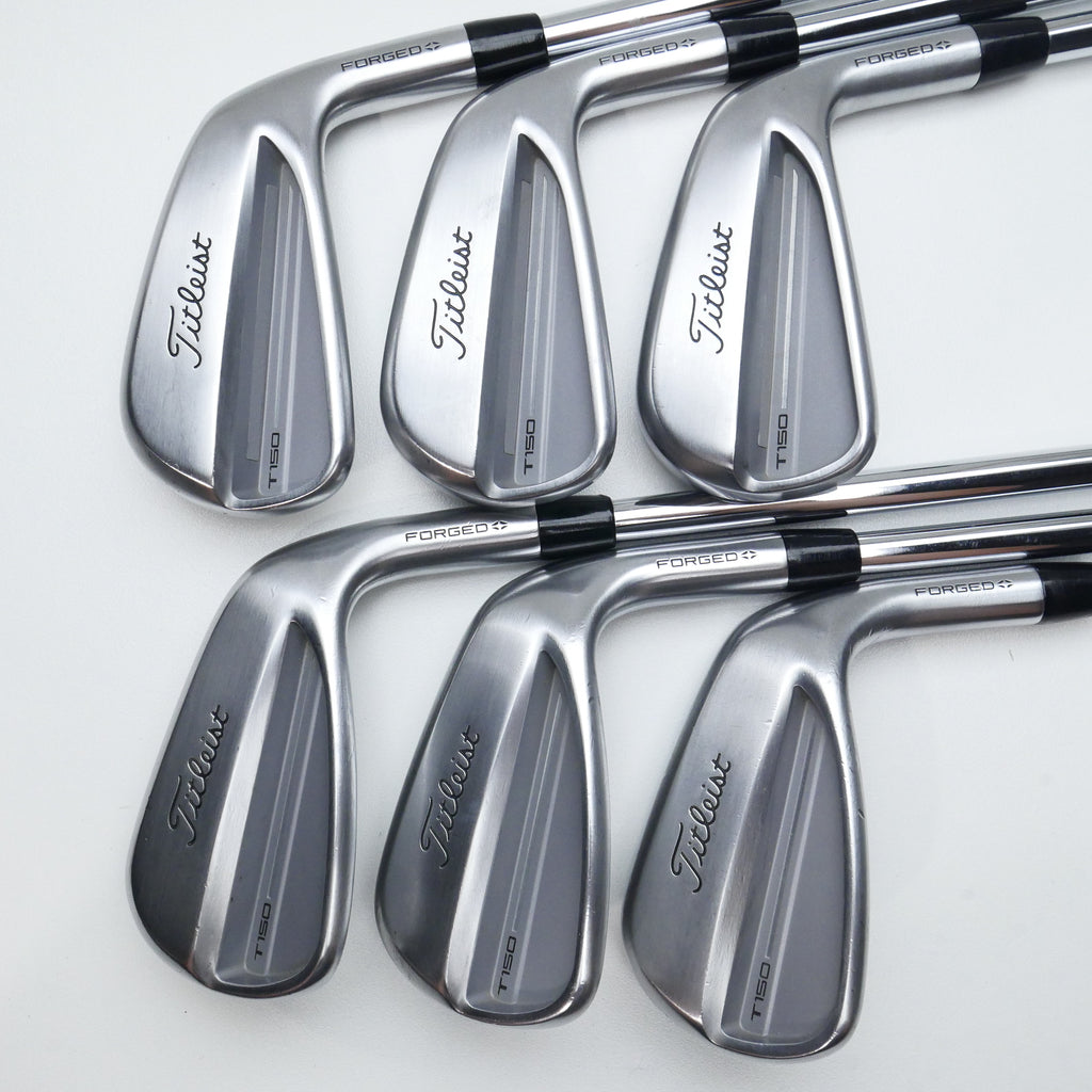 Used Titleist T150 2025 Iron Set / 5 - PW / Stiff Flex